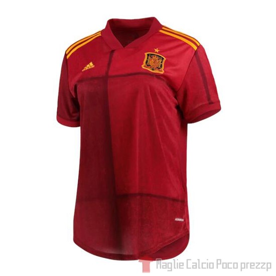 Maglia Spagna Home Donna 2020 - Clicca l'immagine per chiudere